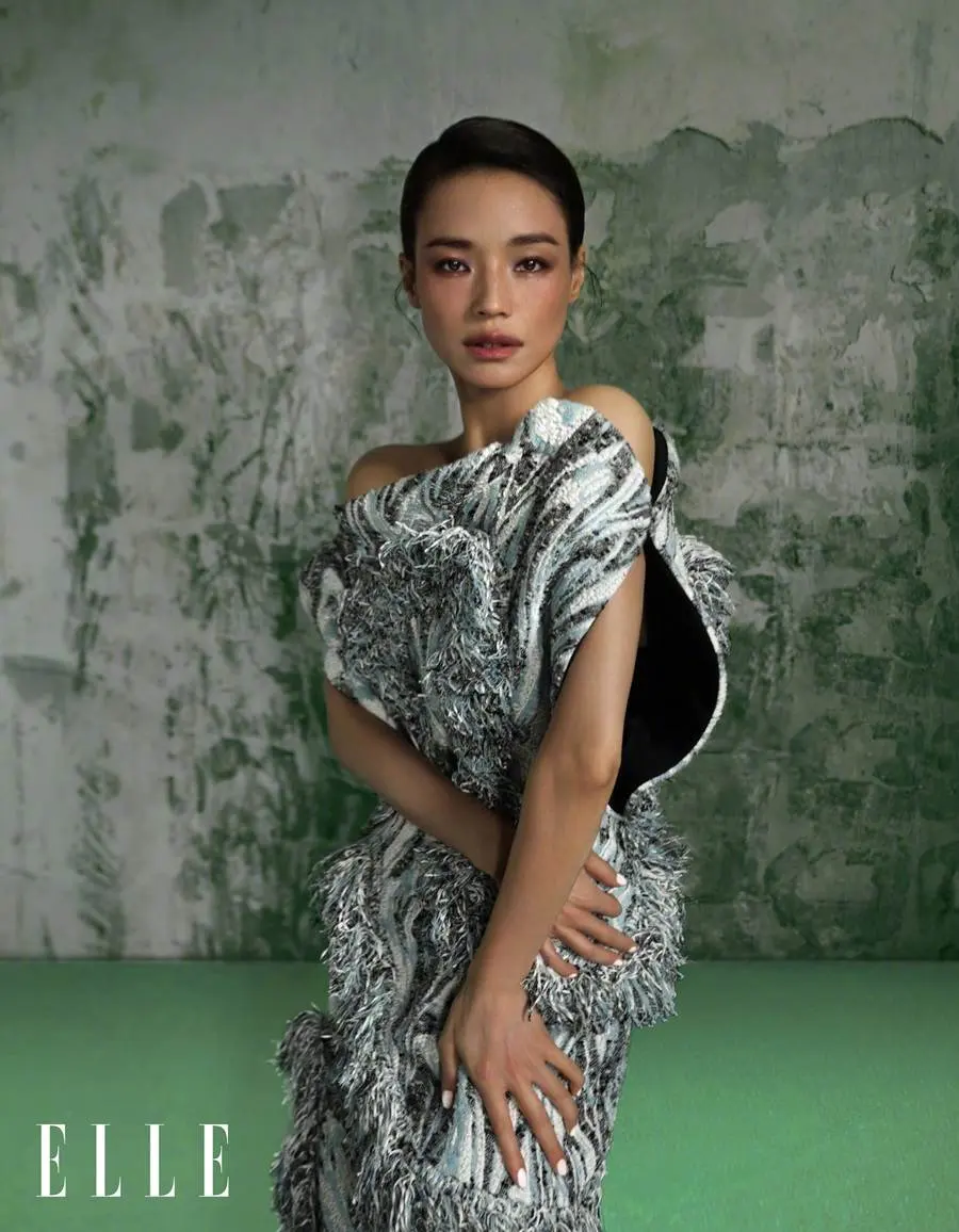 ShuQi @ ELLE China March 2024