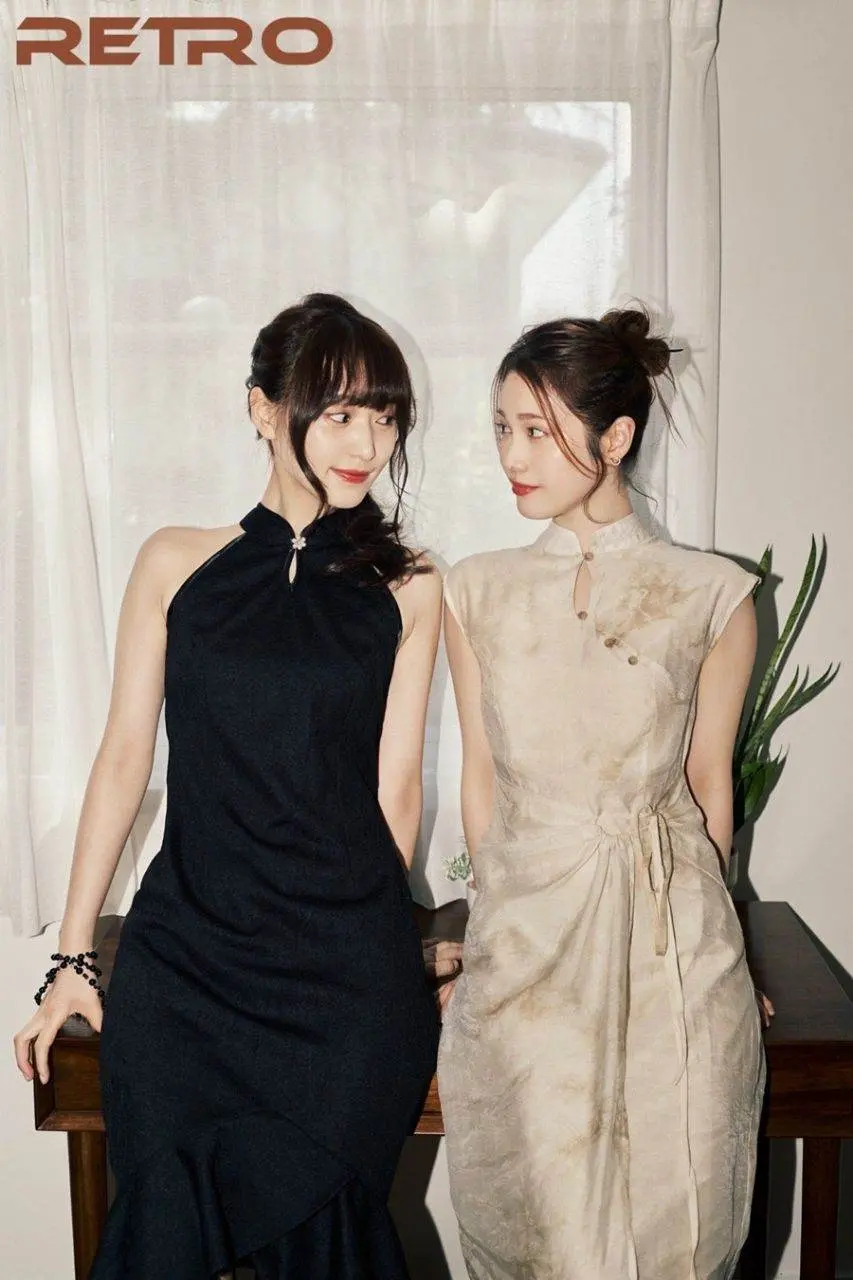 Yuuka Sugai & Yurika Nakamura @ RETRO China March 2024
