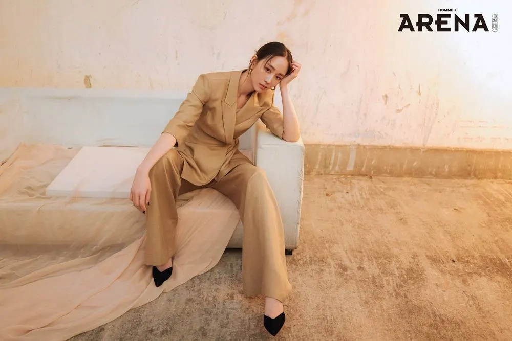 Janine Chang @ Arena HOMMES+ China March 2024