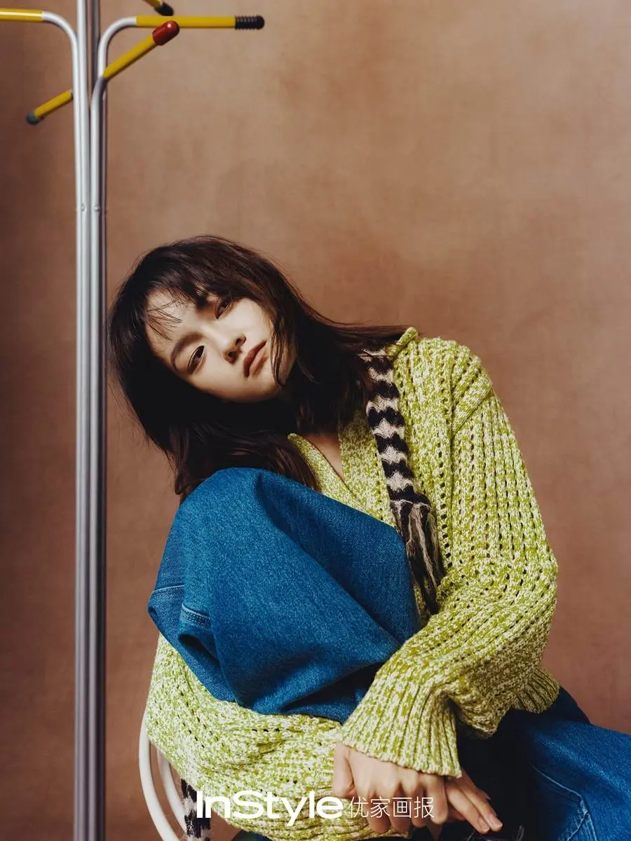 Wen Qi @ InStyle China March 2024