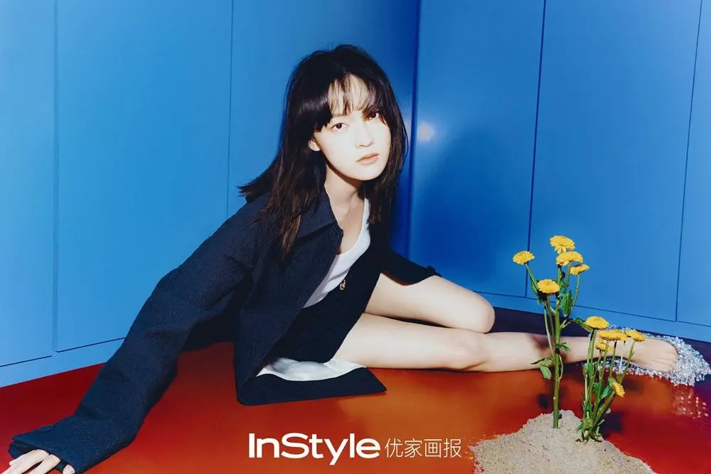 Wen Qi @ InStyle China March 2024