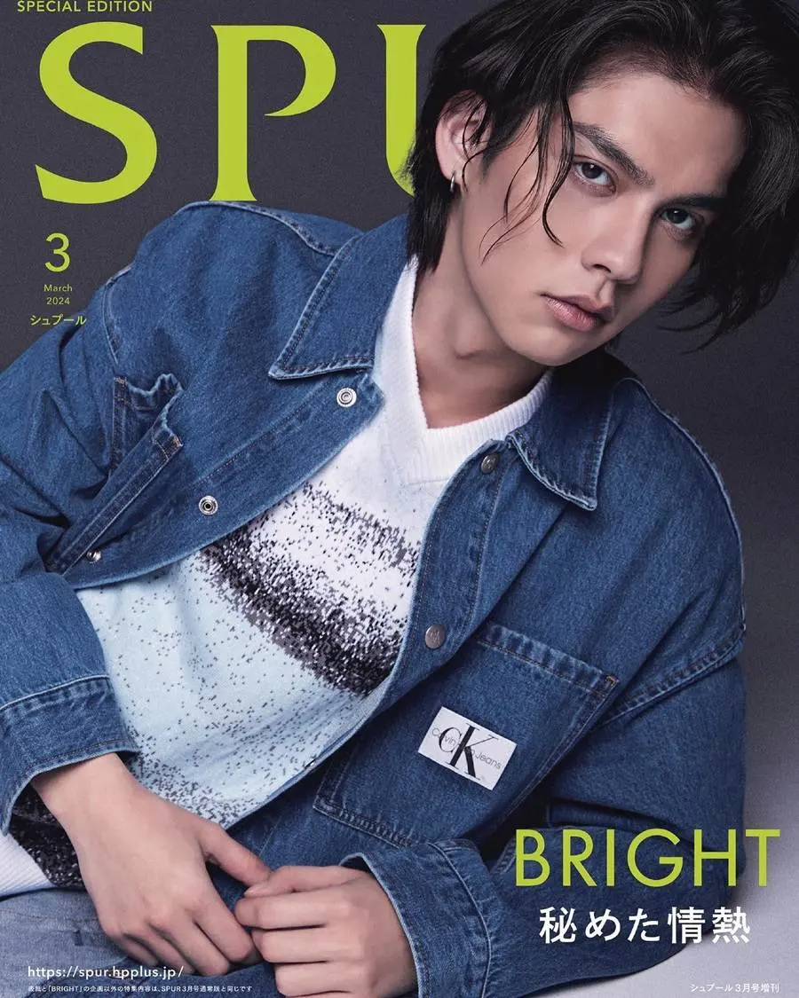 ไบร์ท วชิรวิชญ์ @ SPUR Magazine Japan March 2024