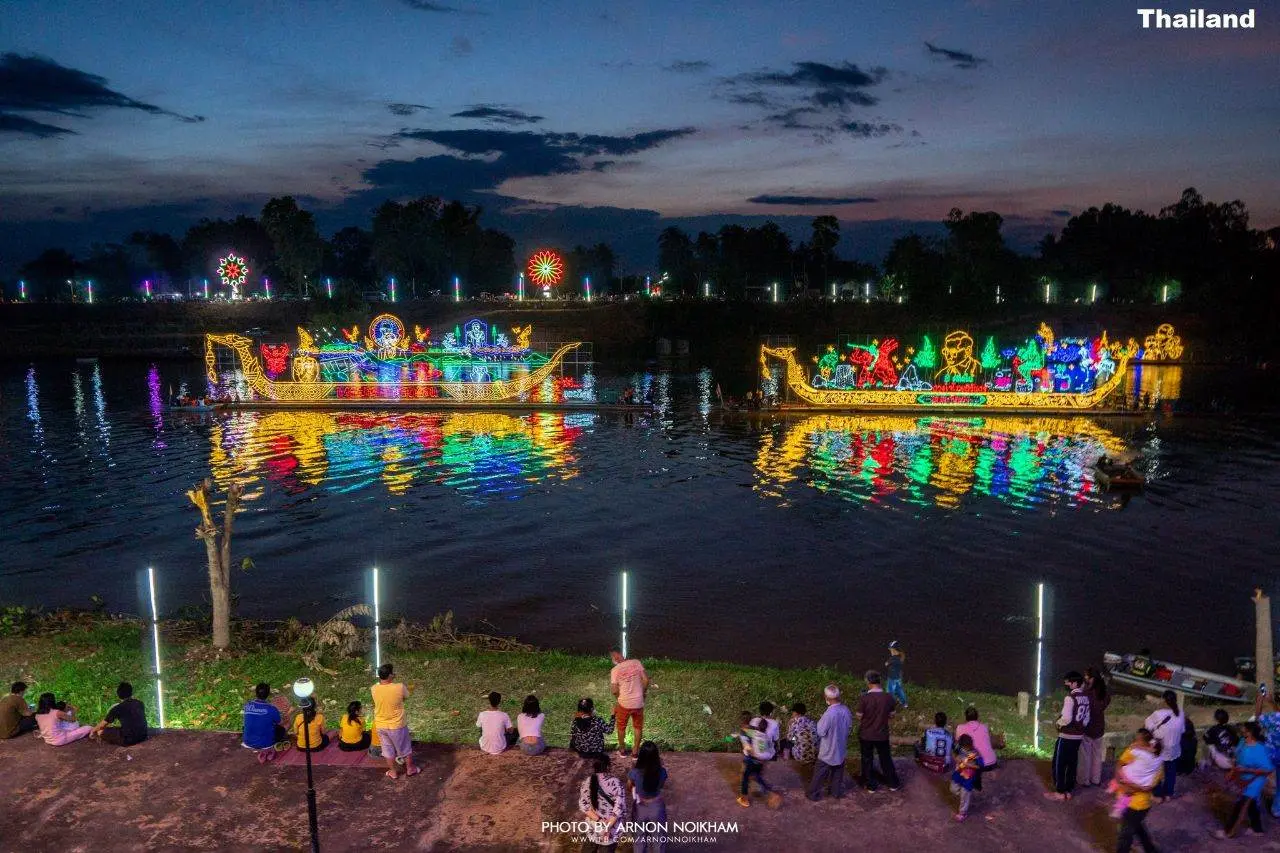 'Lai Phae Fai' Thai Festival 🇹🇭
