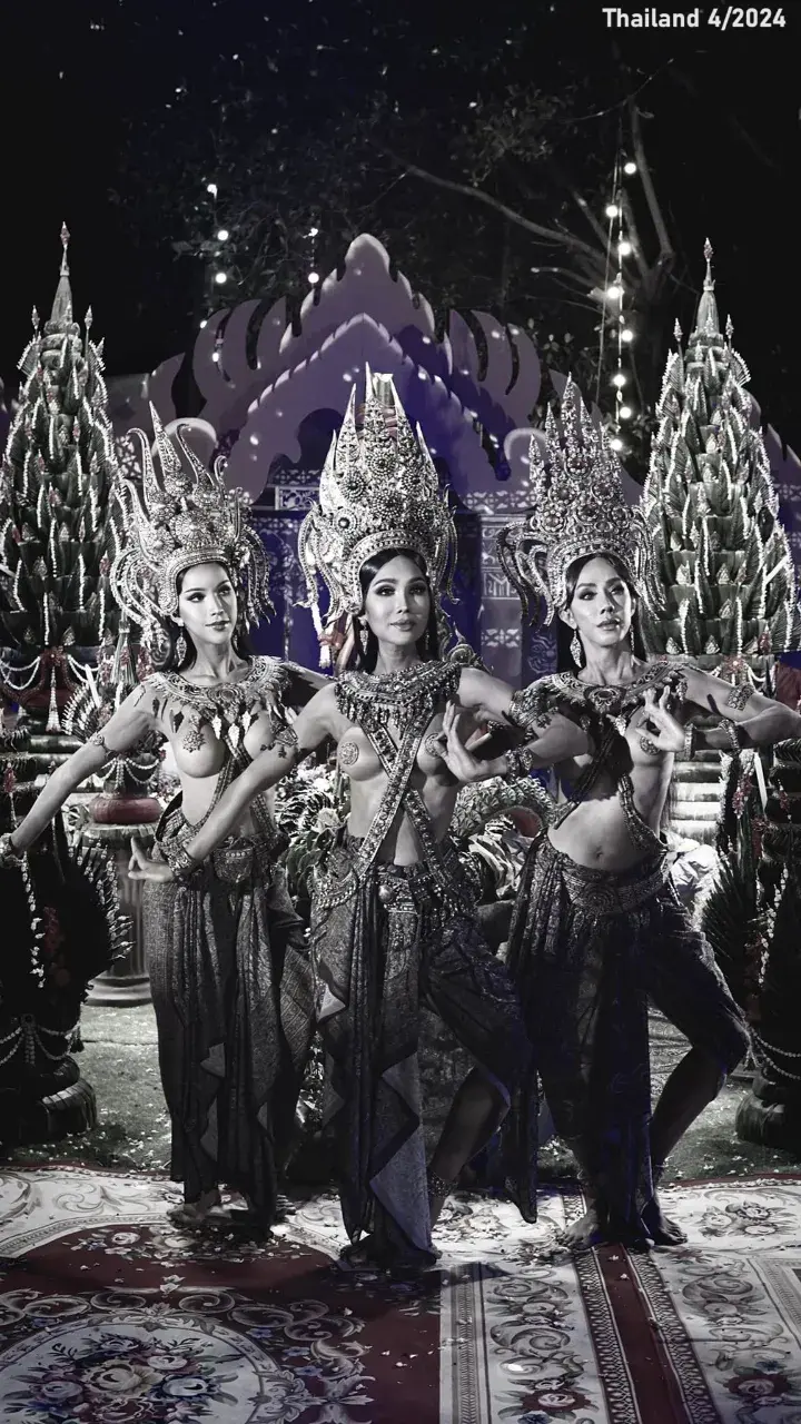 THAILAND 🇹🇭 | Thai Apsara: अप्सरा