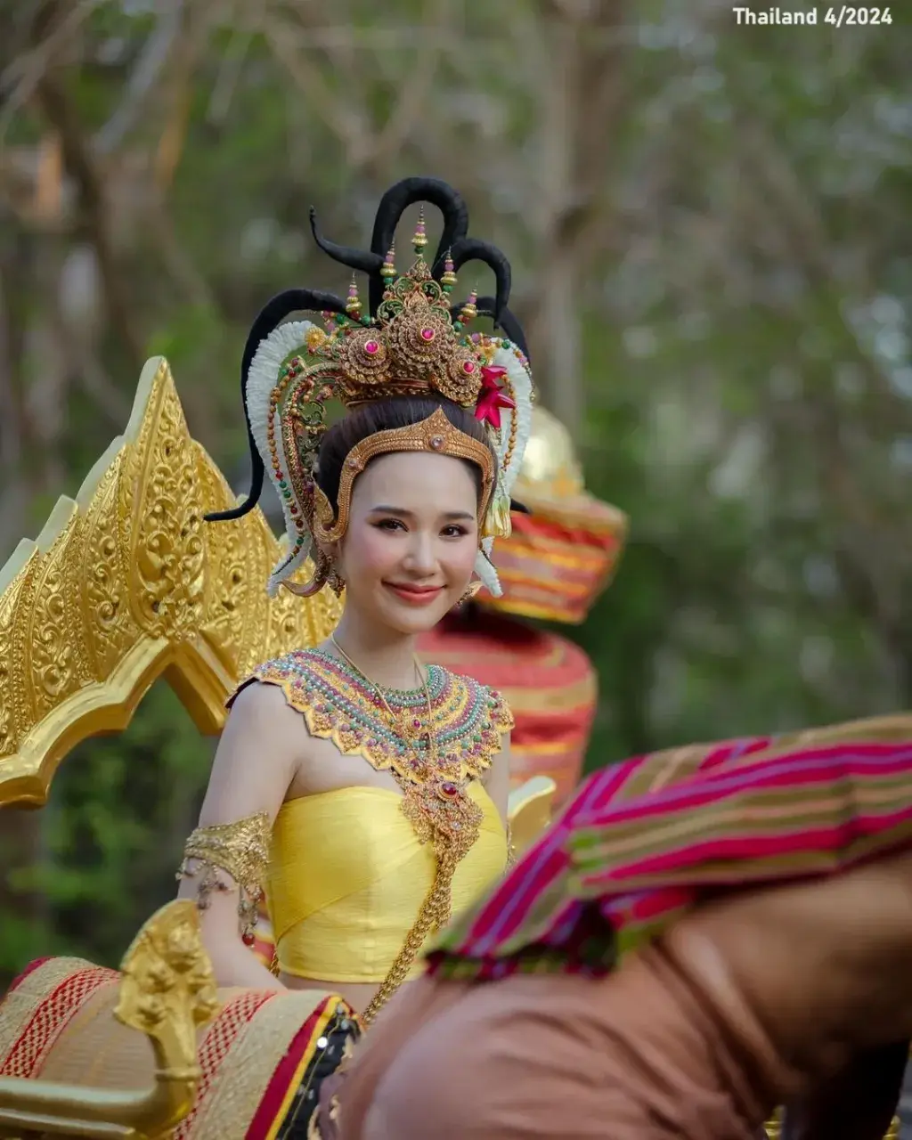 THAILAND 🇹🇭 |  ANCIENT COSTUME IN LAVO KINGDOM