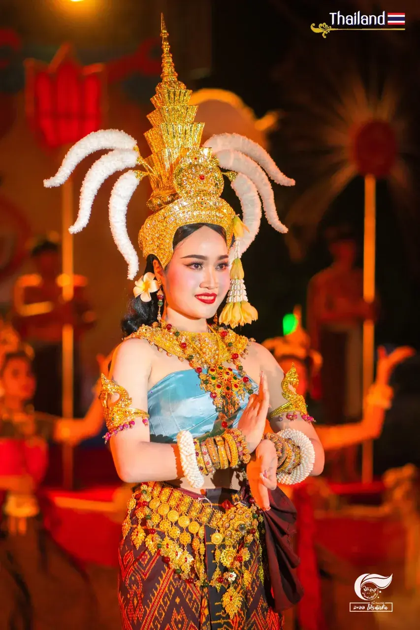 THAILAND 🇹🇭 | Thai Apsara Dance: अप्सरा