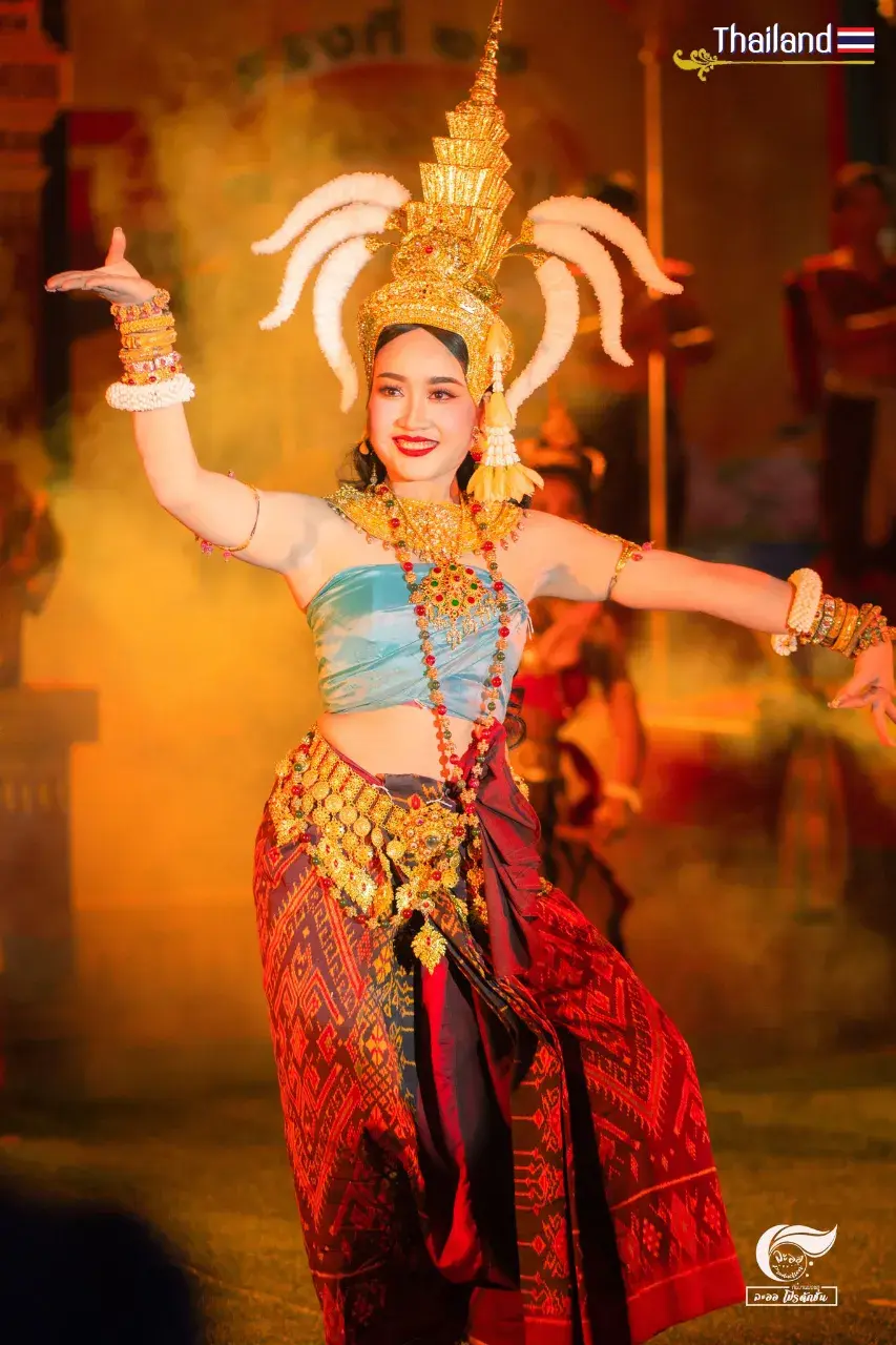 THAILAND 🇹🇭 | Thai Apsara Dance: अप्सरा