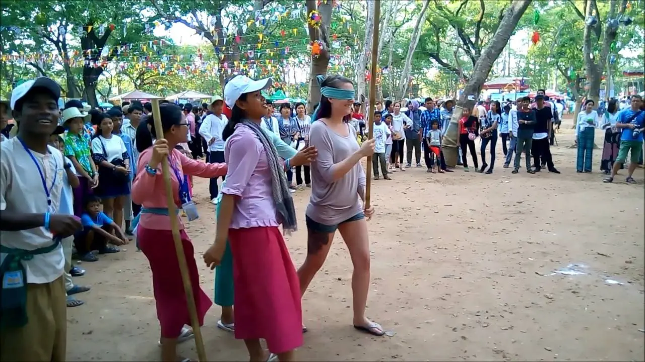 Choul Chnam Thmey 😁 Cambodian New Year