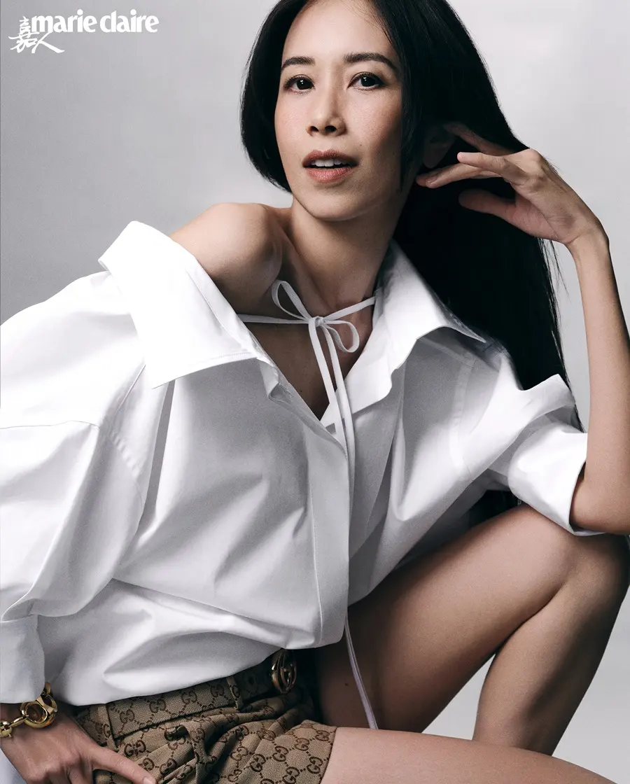 Karen Mok @ Marie Claire China March 2024