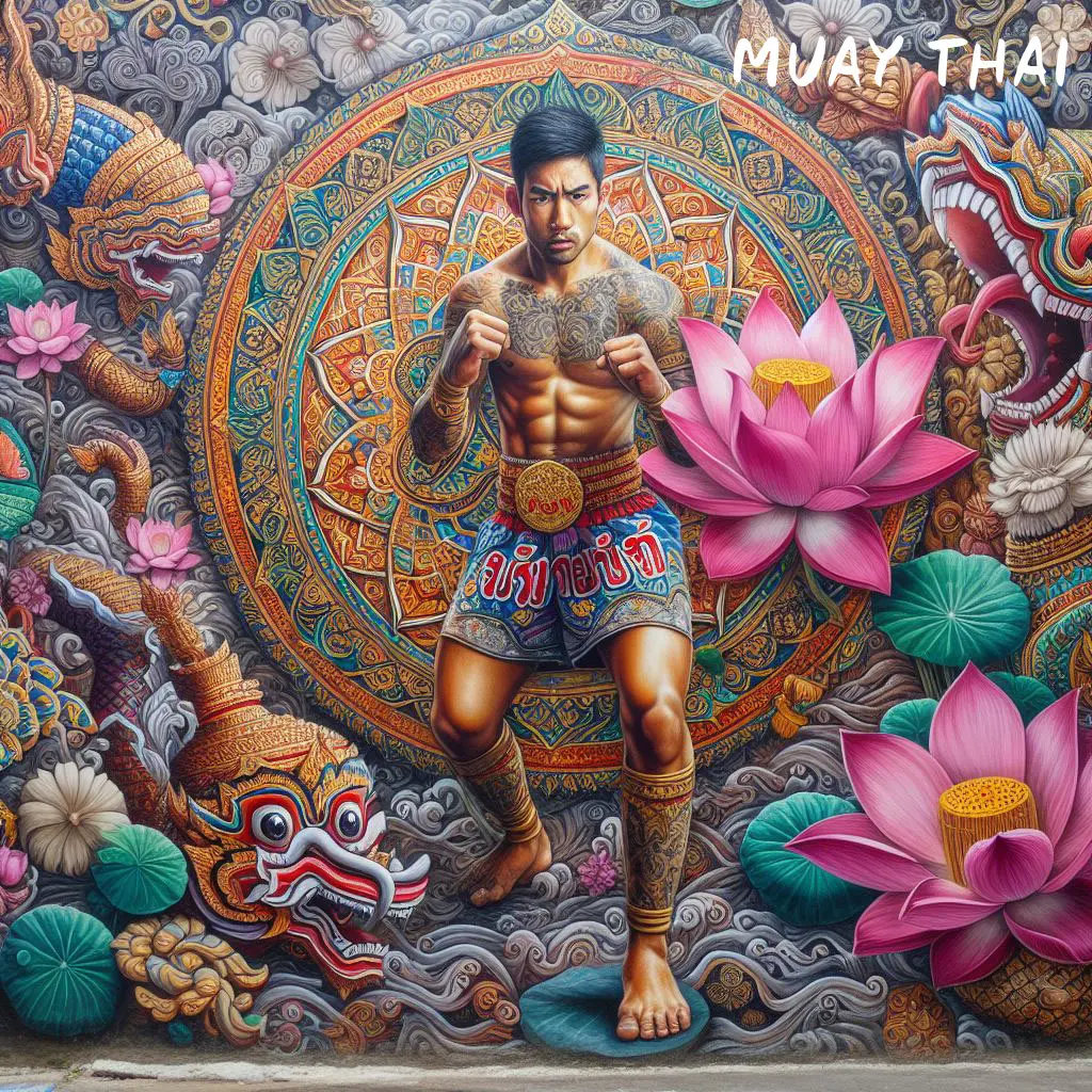Muay Thai: Ai Art  🇹🇭