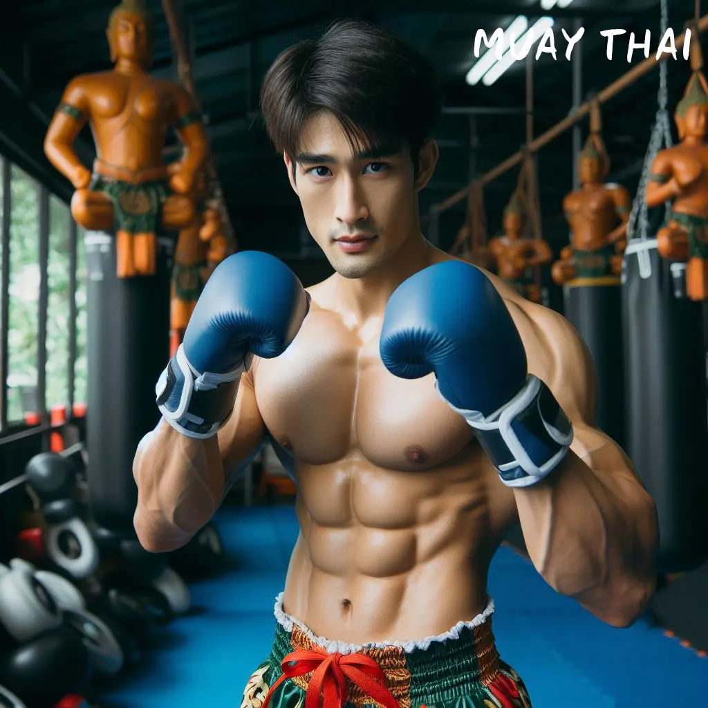 Muay Thai: Ai Art  🇹🇭