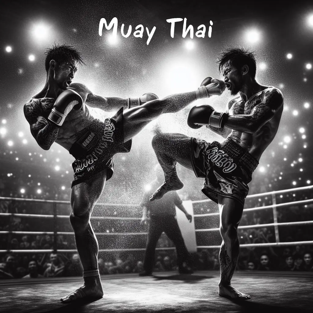 Muay Thai: Ai Art  🇹🇭