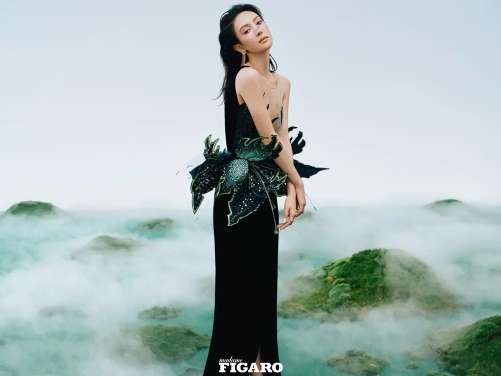 Jin Chen @ madame FIGARO China April 2024