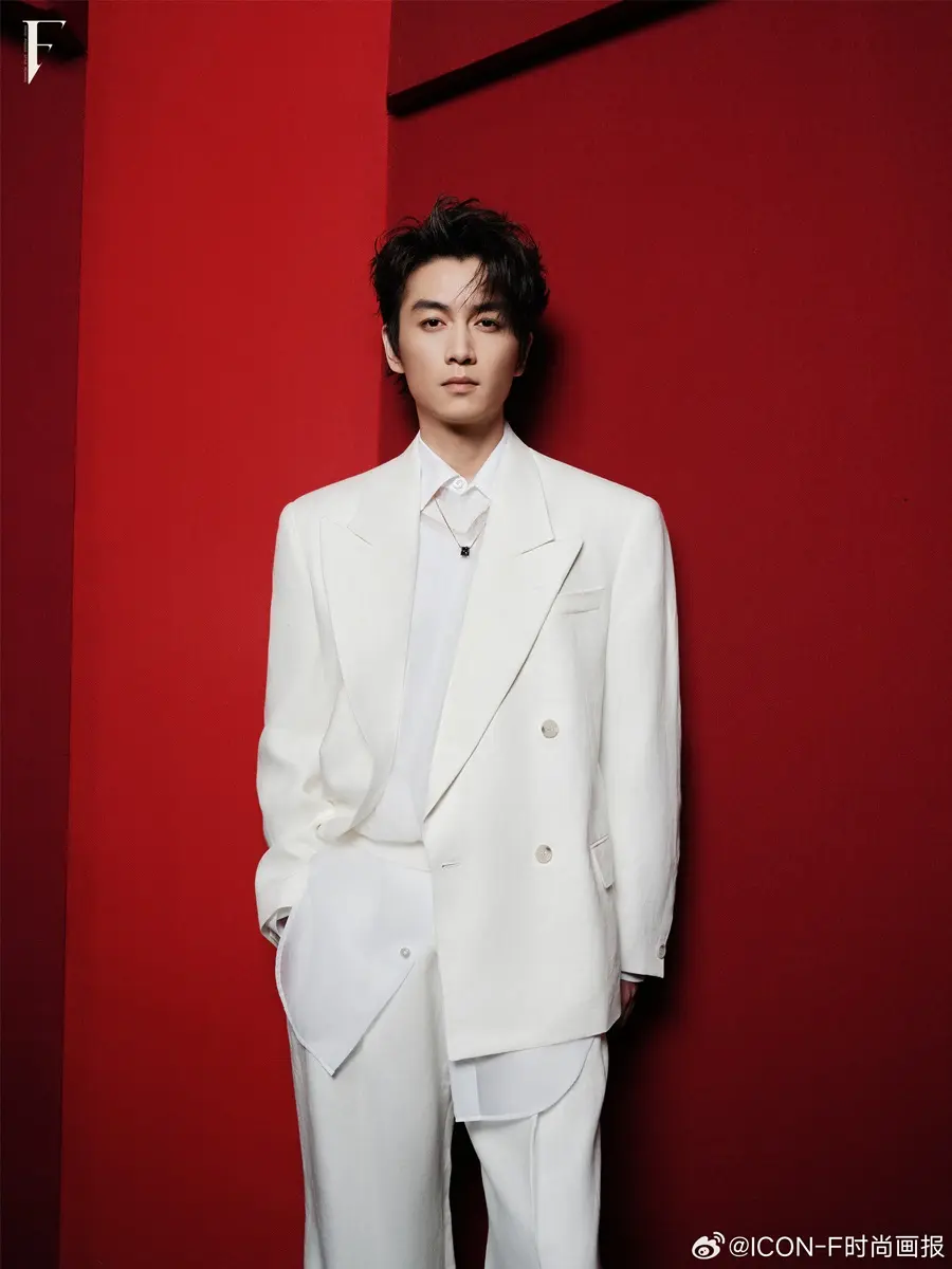Chen Xiao @ Icon-F Hommes China April 2024