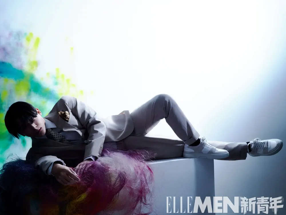 Zhang Wanyi @ ELLEMEN Fresh China April 2024