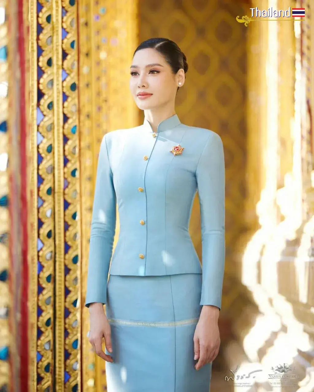 THAILAND 🇹🇭 | Thai Chitralada Dress: National Outfit