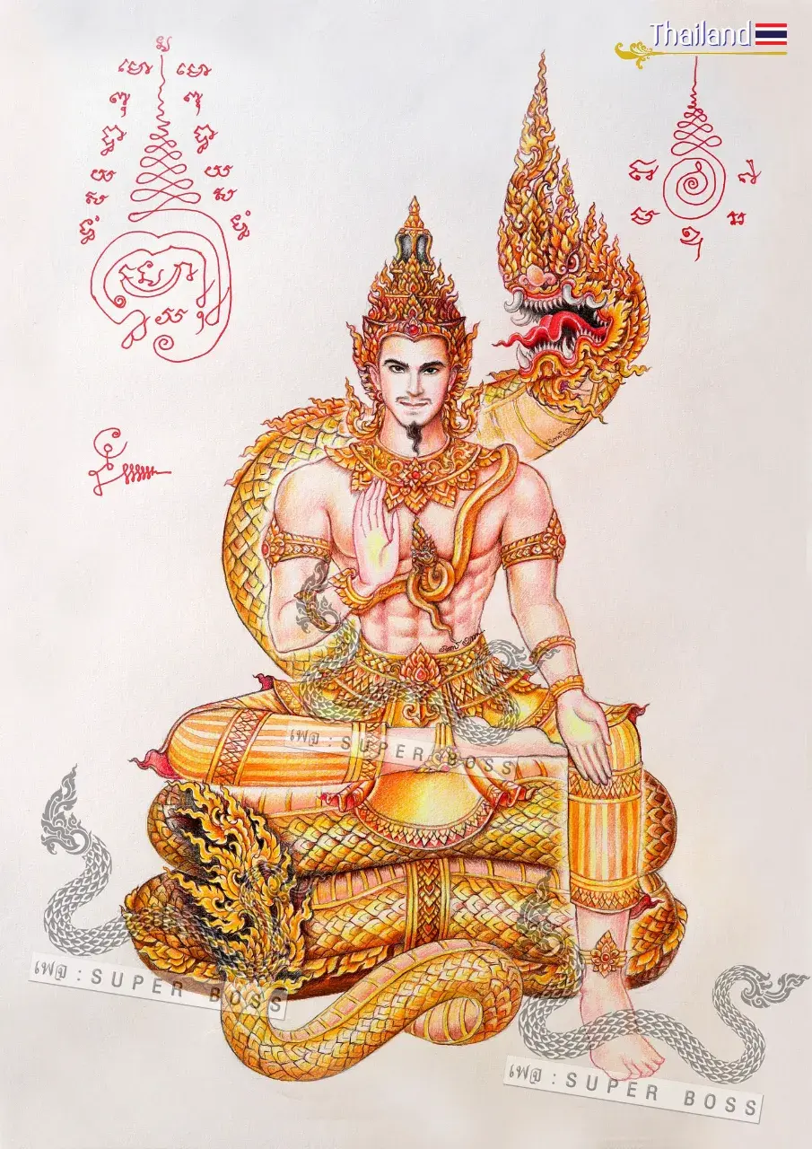 THAILAND 🇹🇭 | Thai beliefs: Thai Fine art 💦