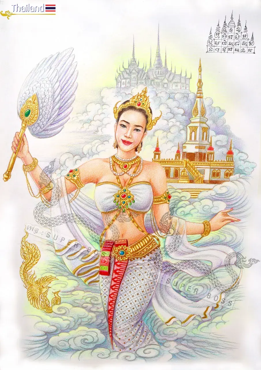 THAILAND 🇹🇭 | Thai beliefs: Thai Fine art 💦