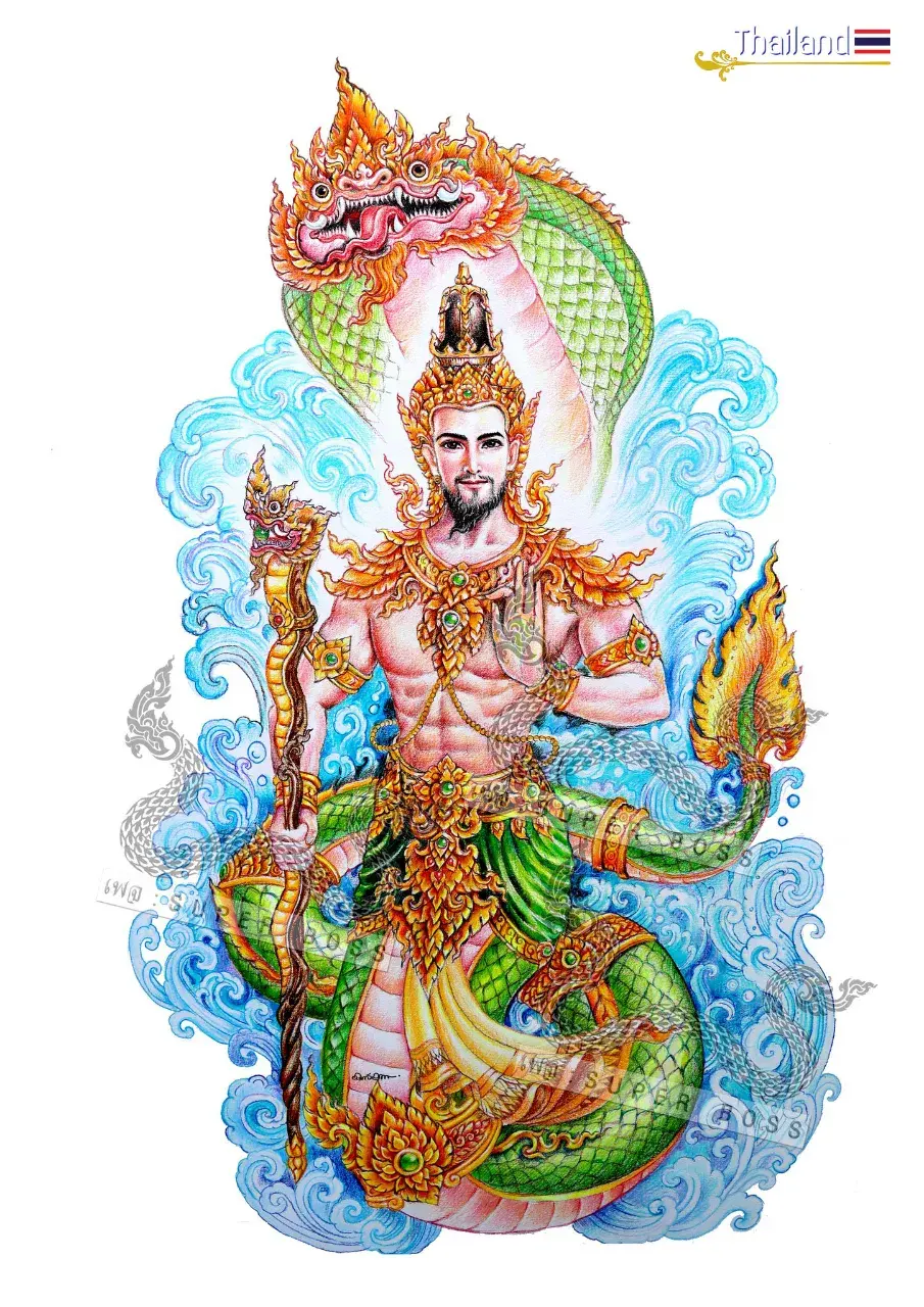 THAILAND 🇹🇭 | Thai beliefs: Thai Fine art 💦