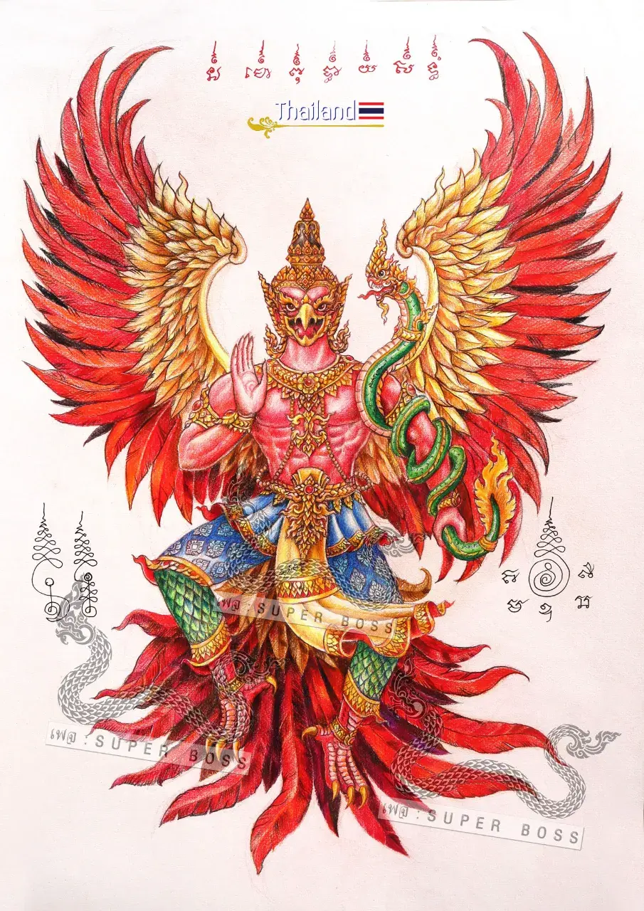 THAILAND 🇹🇭 | Thai beliefs: Thai Fine art 💦