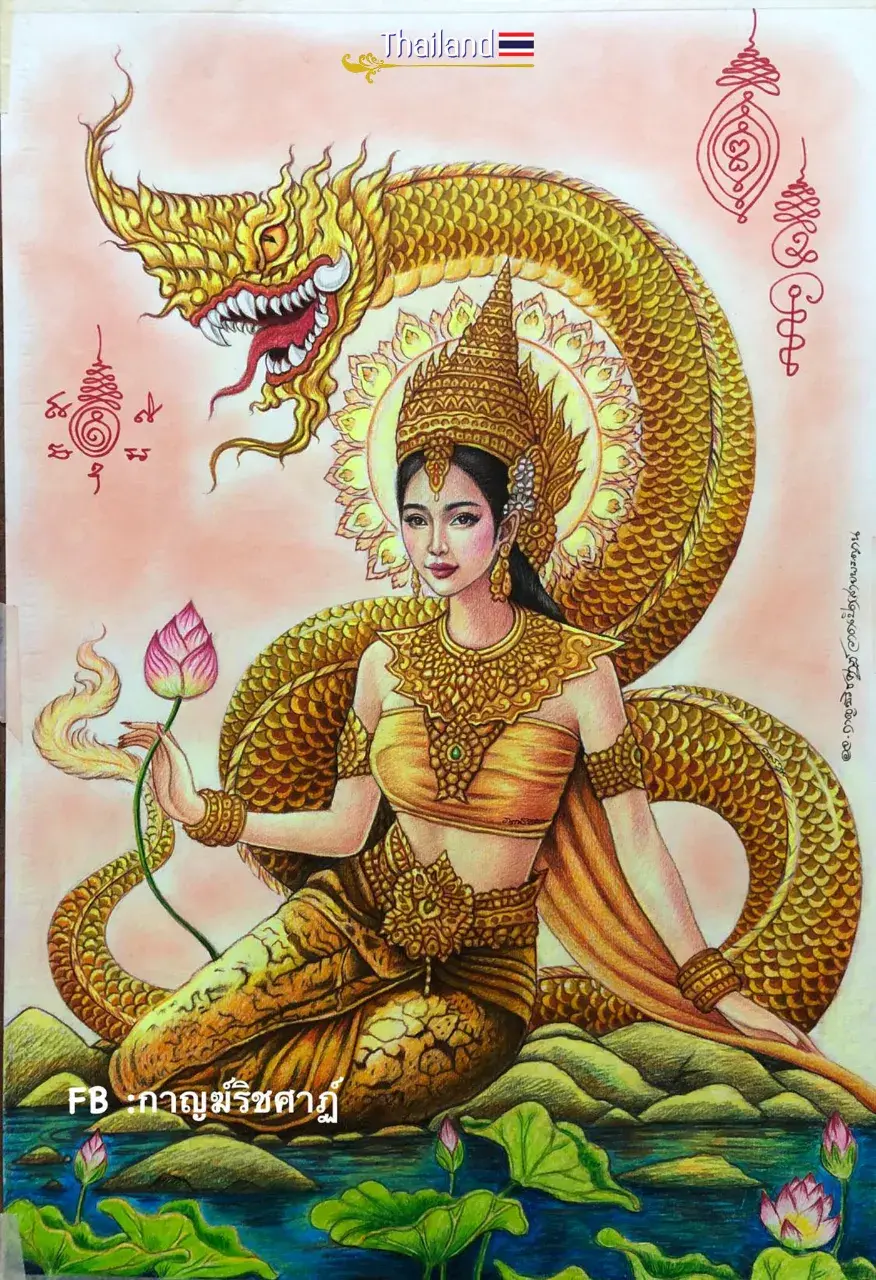 THAILAND 🇹🇭 | Thai beliefs: Thai Fine art 🌹