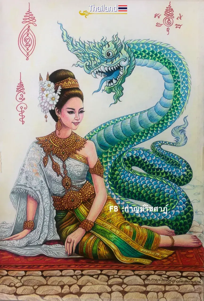THAILAND 🇹🇭 | Thai beliefs: Thai Fine art 🌹