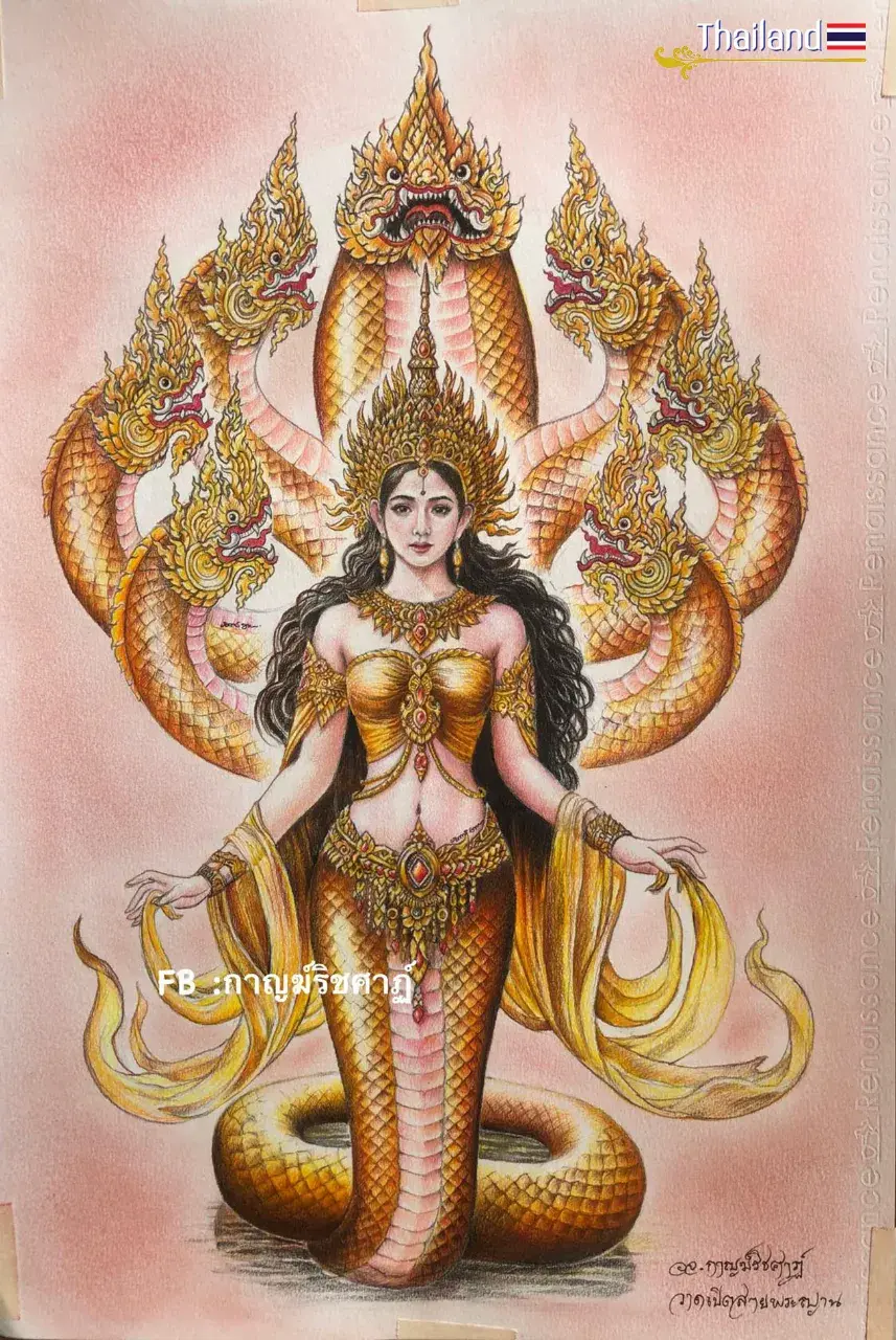 THAILAND 🇹🇭 | Thai beliefs: Thai Fine art 🌹