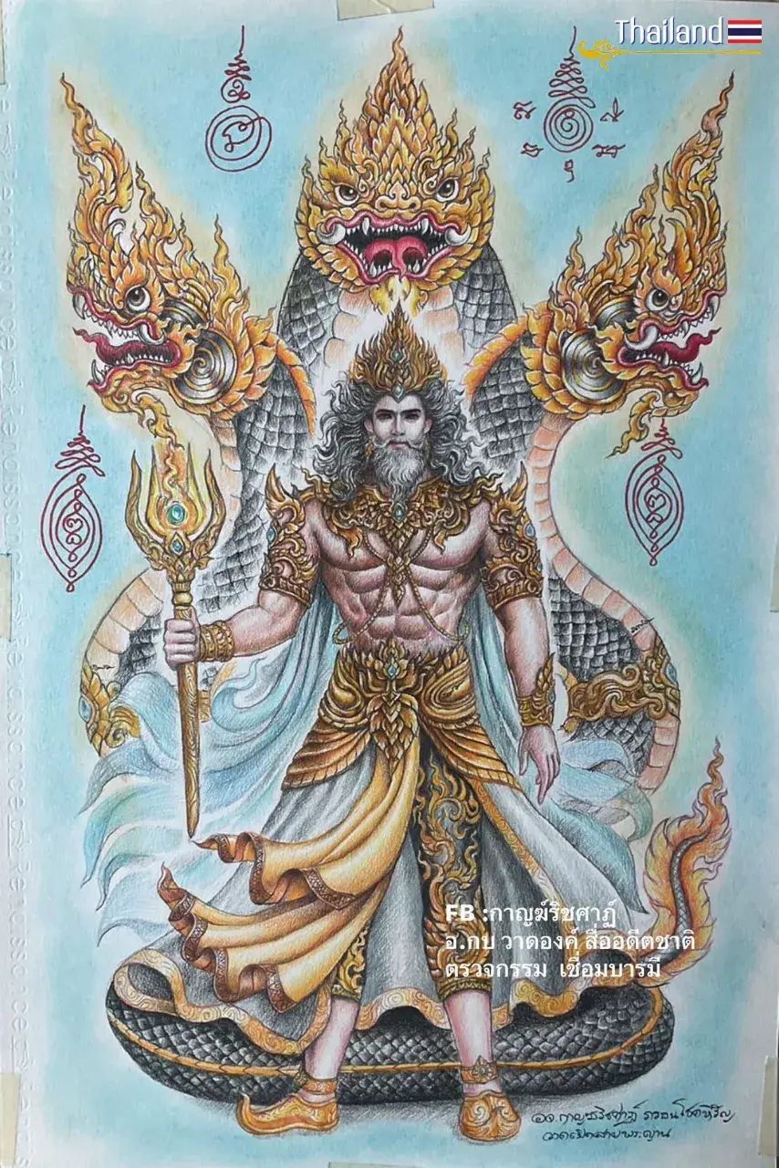 THAILAND 🇹🇭 | Thai beliefs: Thai Fine art 🌹