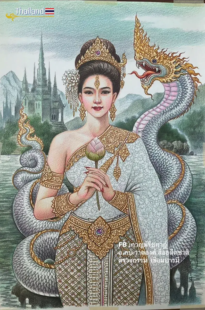 THAILAND 🇹🇭 | Thai beliefs: Thai Fine art 🌹