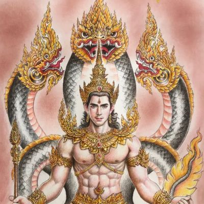 THAILAND 🇹🇭 | Thai beliefs: Thai Fine art 🌹