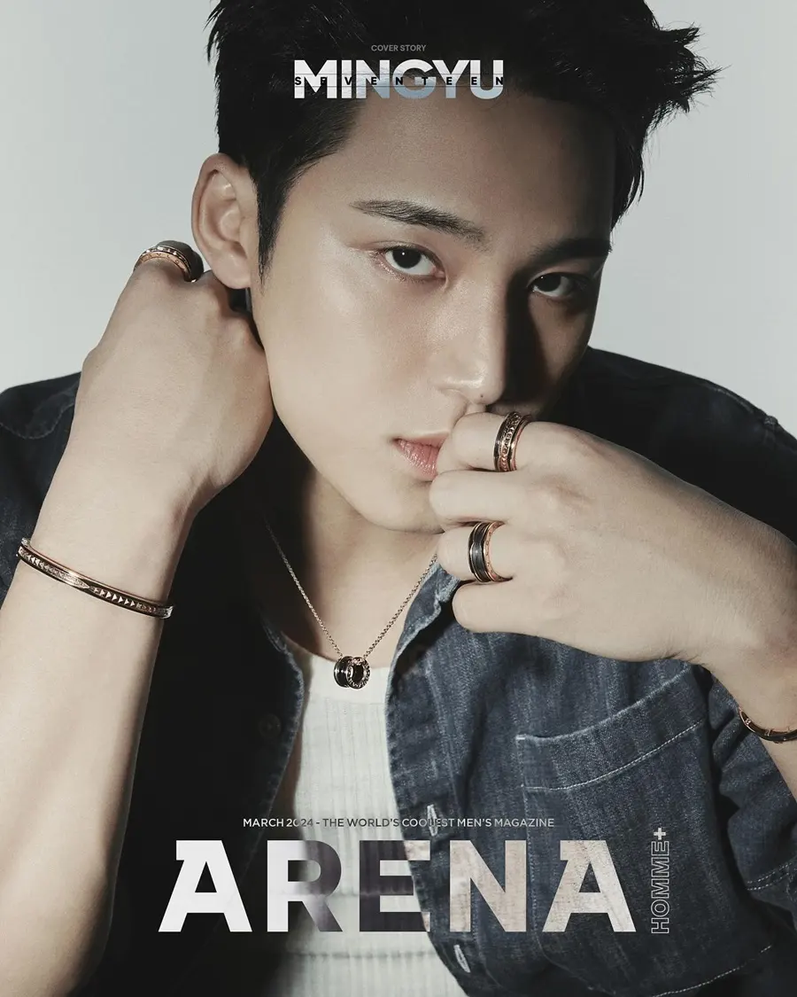Mingyu @ Arena HOMME+ Korea March 2024