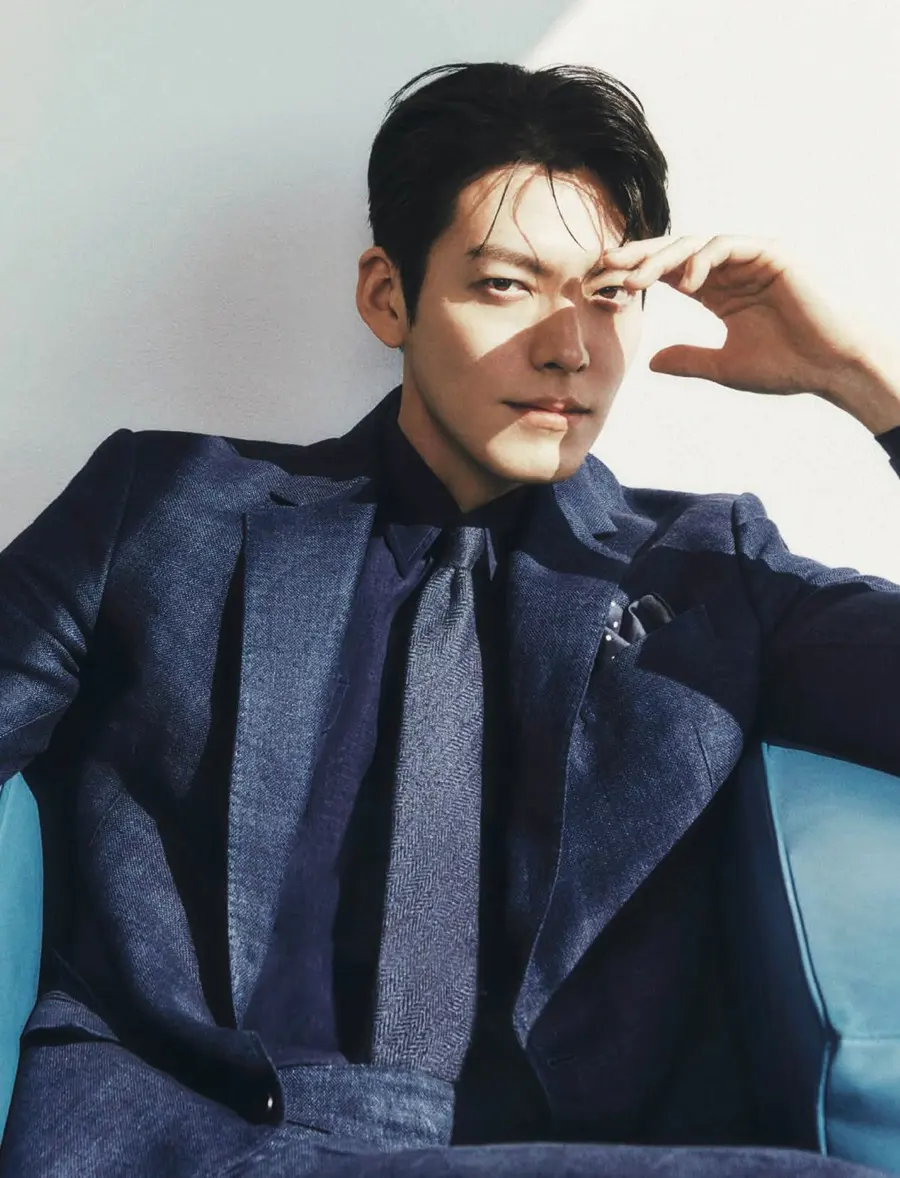 Kim Woo Bin @ Esquire Korea April 2024
