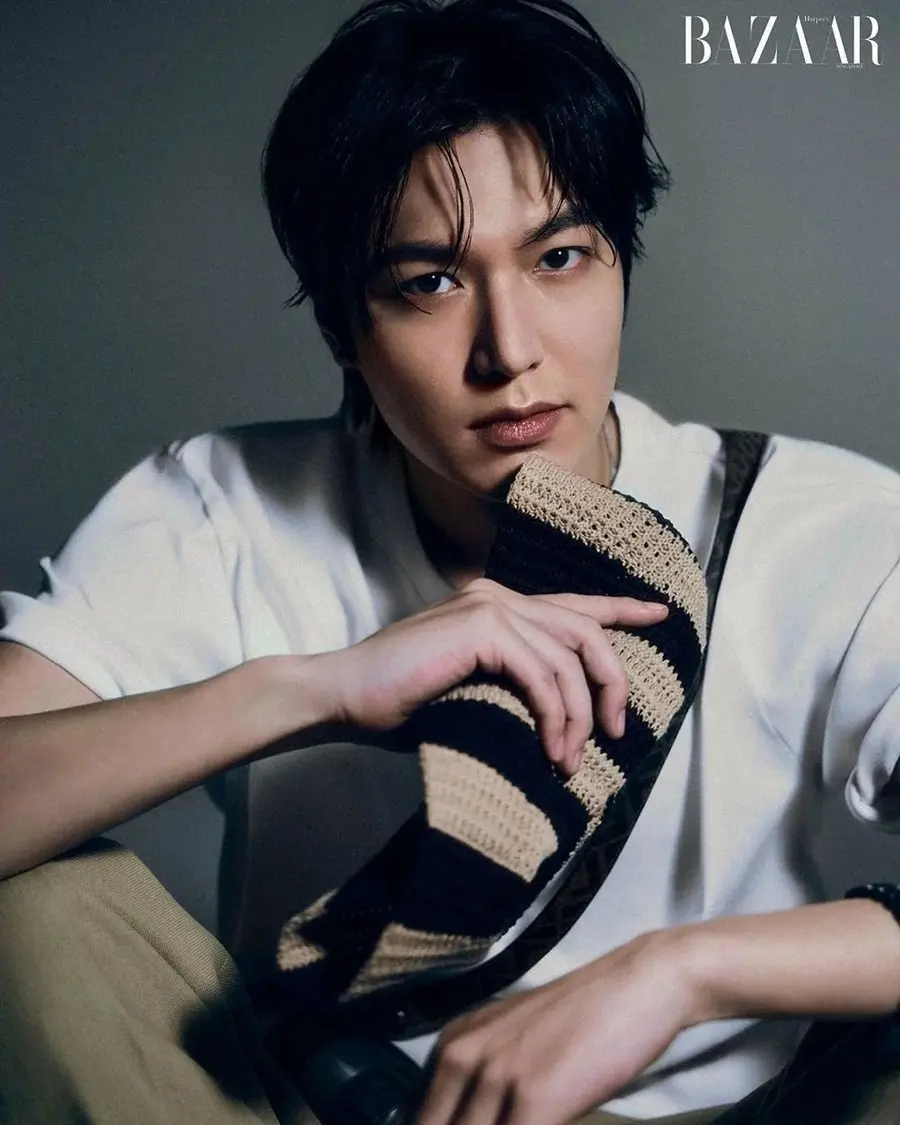 Lee Min Ho @ Harper's BAZAAR Singapore April 2024