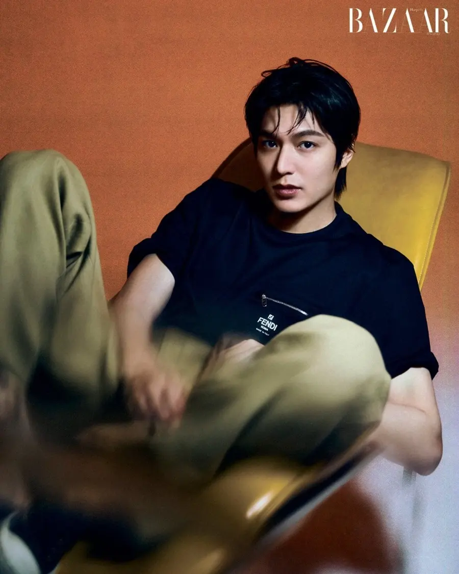 Lee Min Ho @ Harper's BAZAAR Singapore April 2024