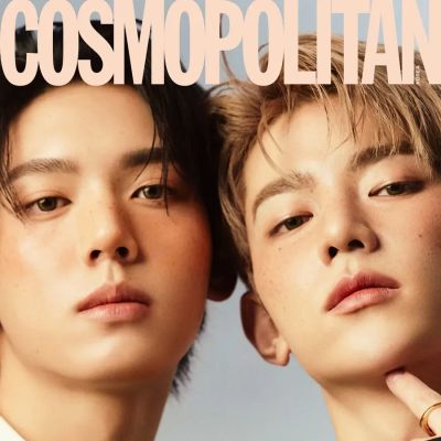 (ZB1) Zhang Hao & Han Yu Jin @ Cosmopolitan Korea April 2024