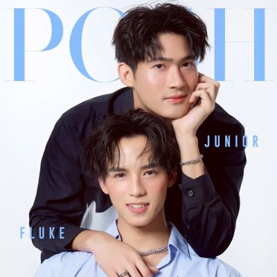 จูเนียร์-กาจบัณฑิต & ฟลุ๊คจ์-พงศภัทร์ @ POSH Magazine Thailand