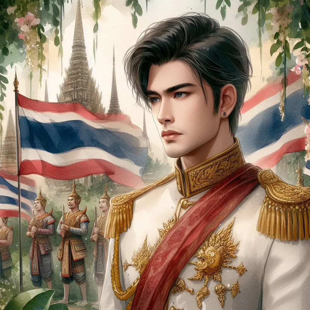 THAILAND 🇹🇭 | AI ART: Thai traditional dress