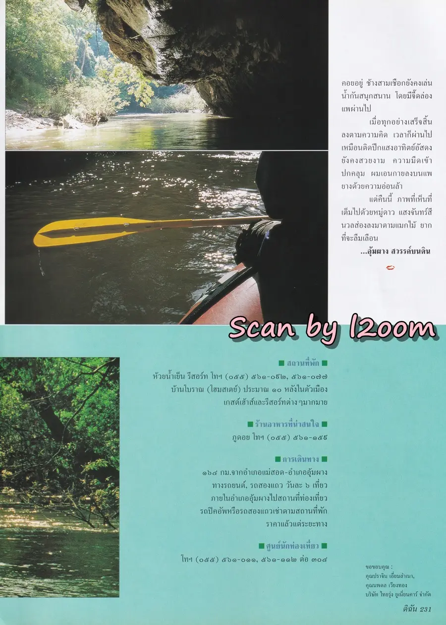 (วันวาน) จี๊ด แสงทอง @ นิตยสาร ดิฉัน ปีที่ 24 ฉบับที่ 577 มีนาคม 2544