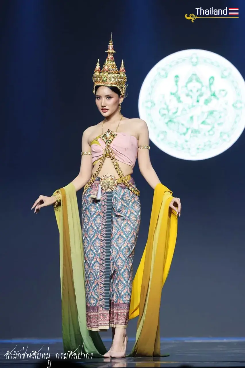 THAILAND 🇹🇭 | The Ancient Crown of Miss Thailand 2024