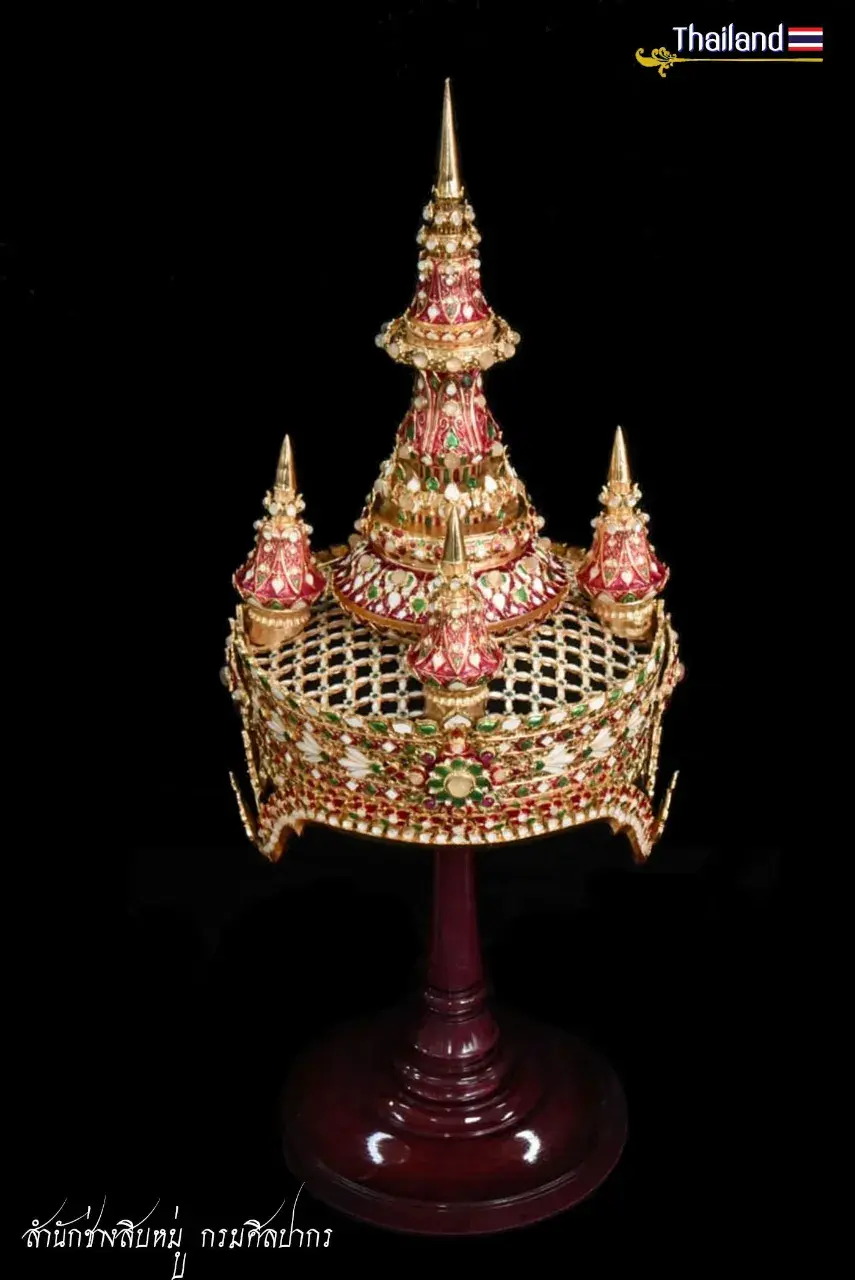 THAILAND 🇹🇭 | The Ancient Crown of Miss Thailand 2024