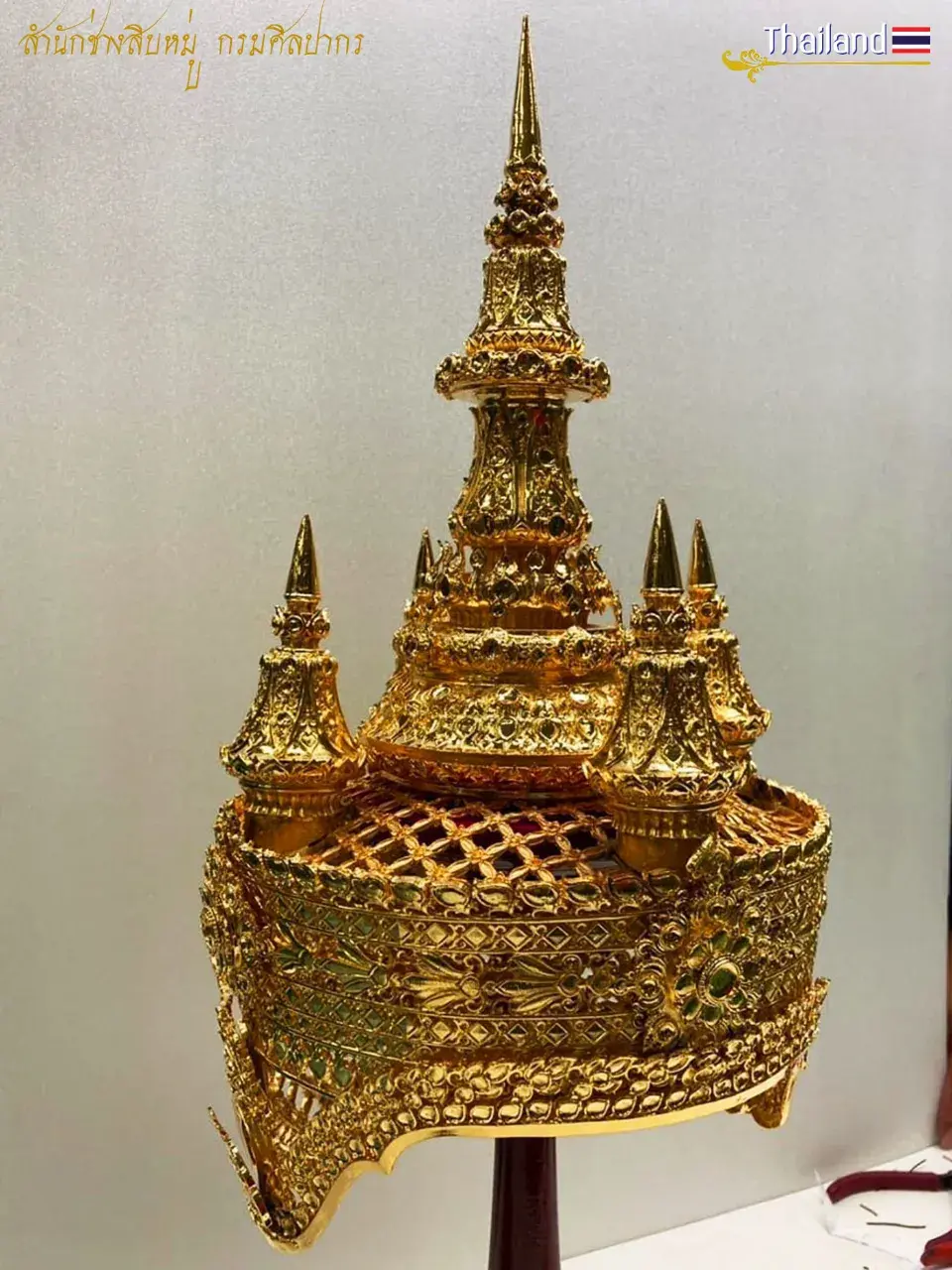 THAILAND 🇹🇭 | The Ancient Crown of Miss Thailand 2024