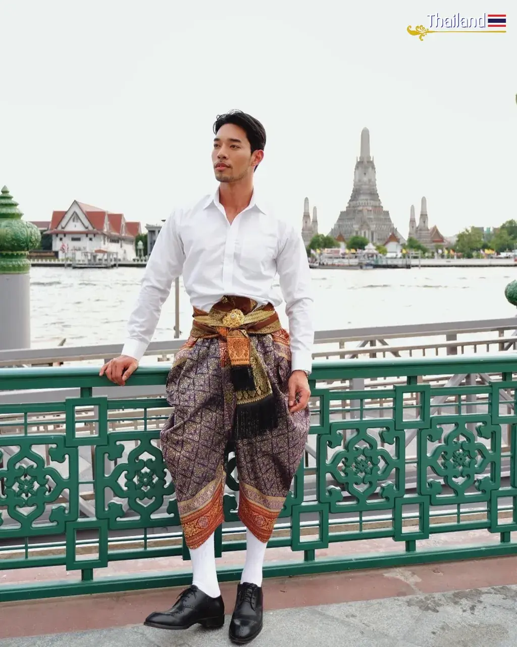 THAILAND 🇹🇭 | Thai Fashion with "Chong Kraben Pants"