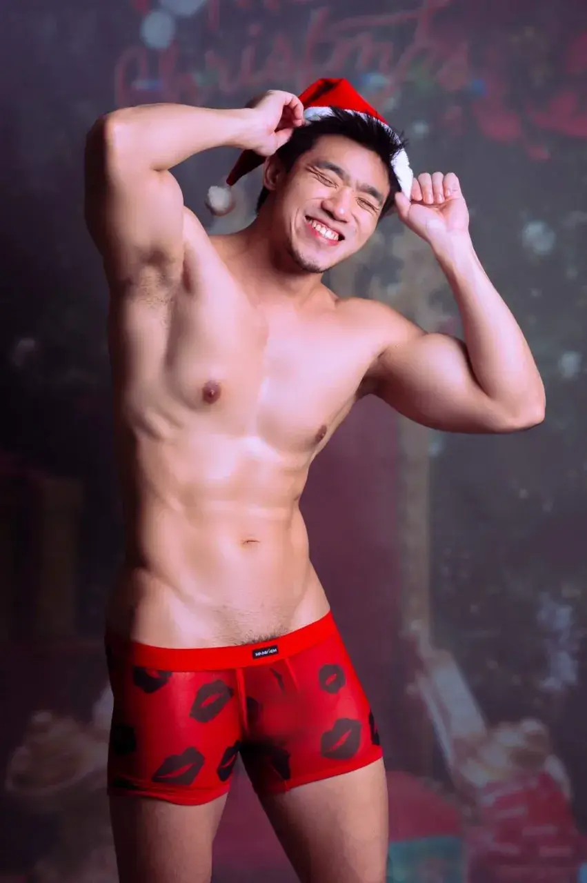 Collection of male models from the Philippines