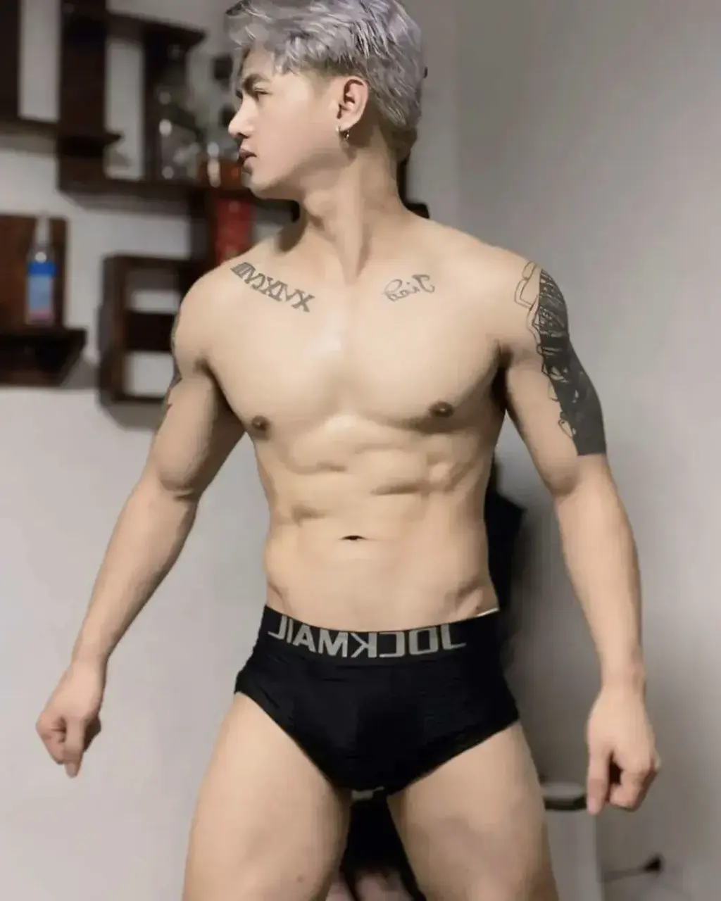 Collection of male models from the Philippines