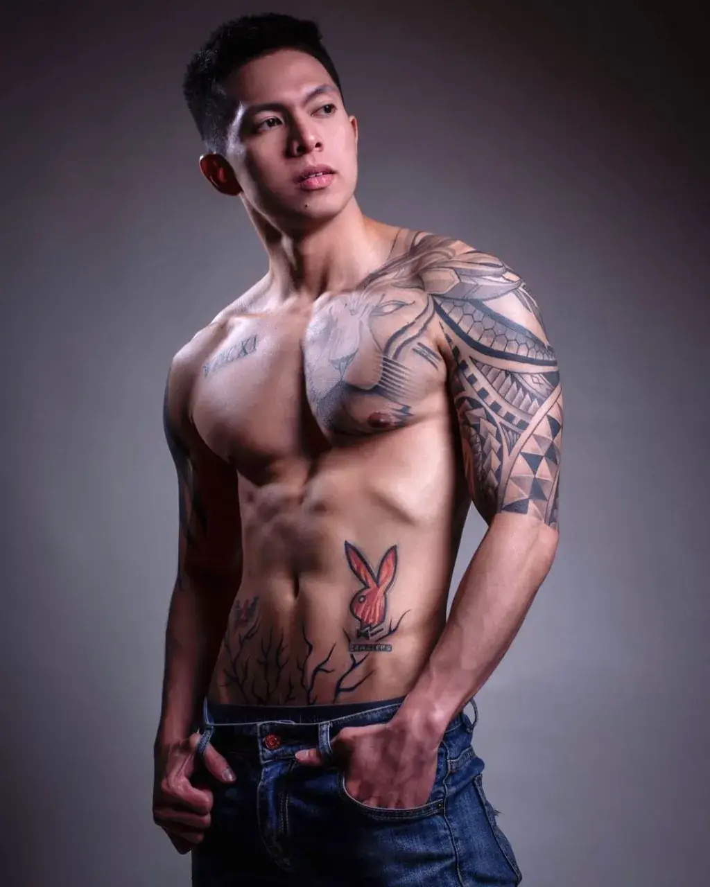 Collection of male models from the Philippines007