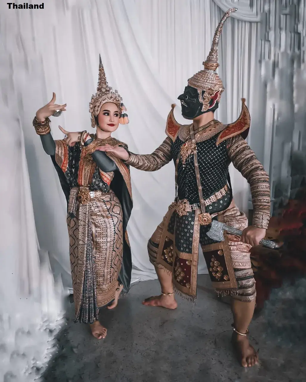 Mekhala-Ramasura' Thai Classical Dance 🇹🇭