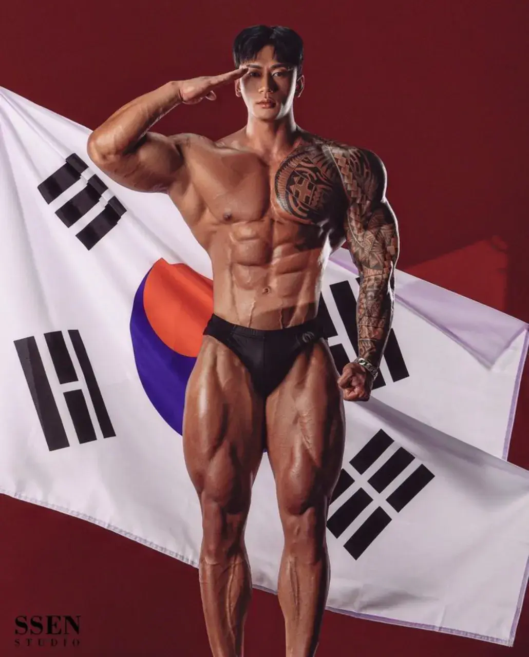 Model from Korea IG:kk__jun