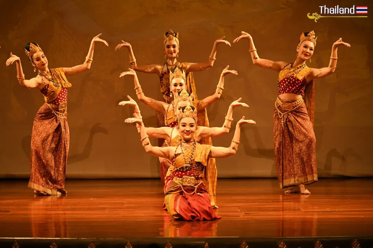THAILAND 🇹🇭 | Rabam SiThep: Dvaravati Dance