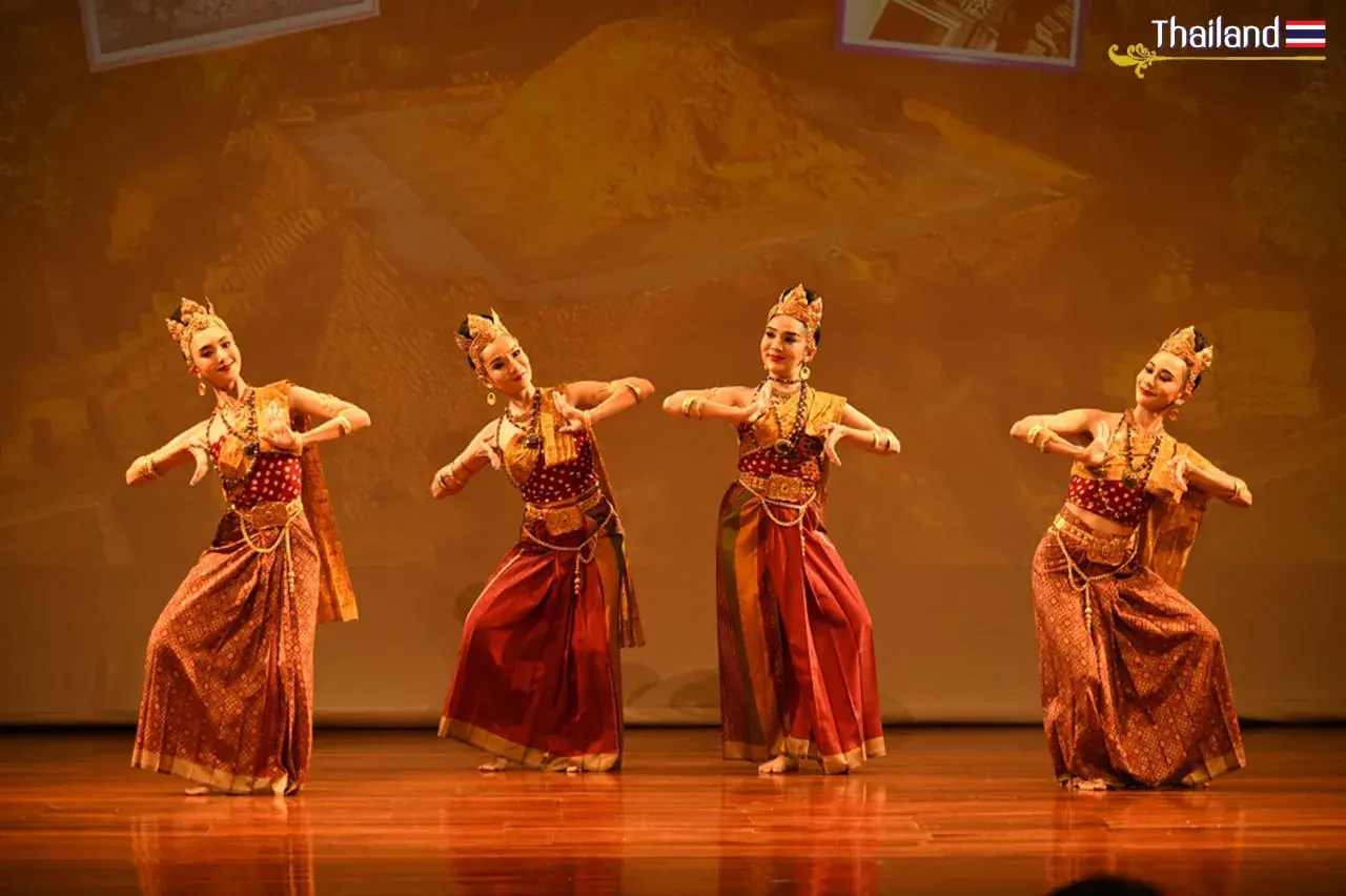 THAILAND 🇹🇭 | Rabam SiThep: Dvaravati Dance