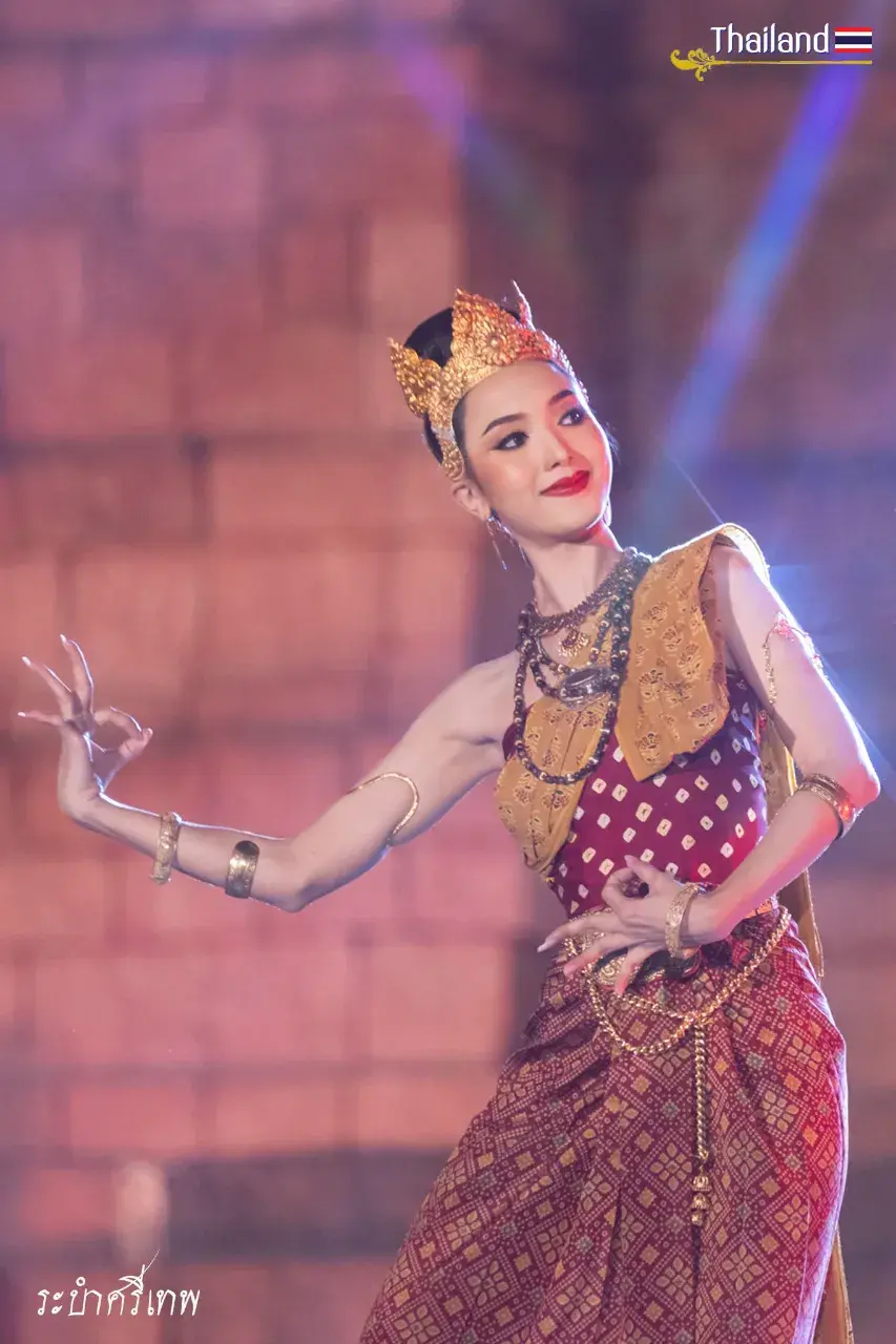 THAILAND 🇹🇭 | Rabam SiThep: Dvaravati Dance